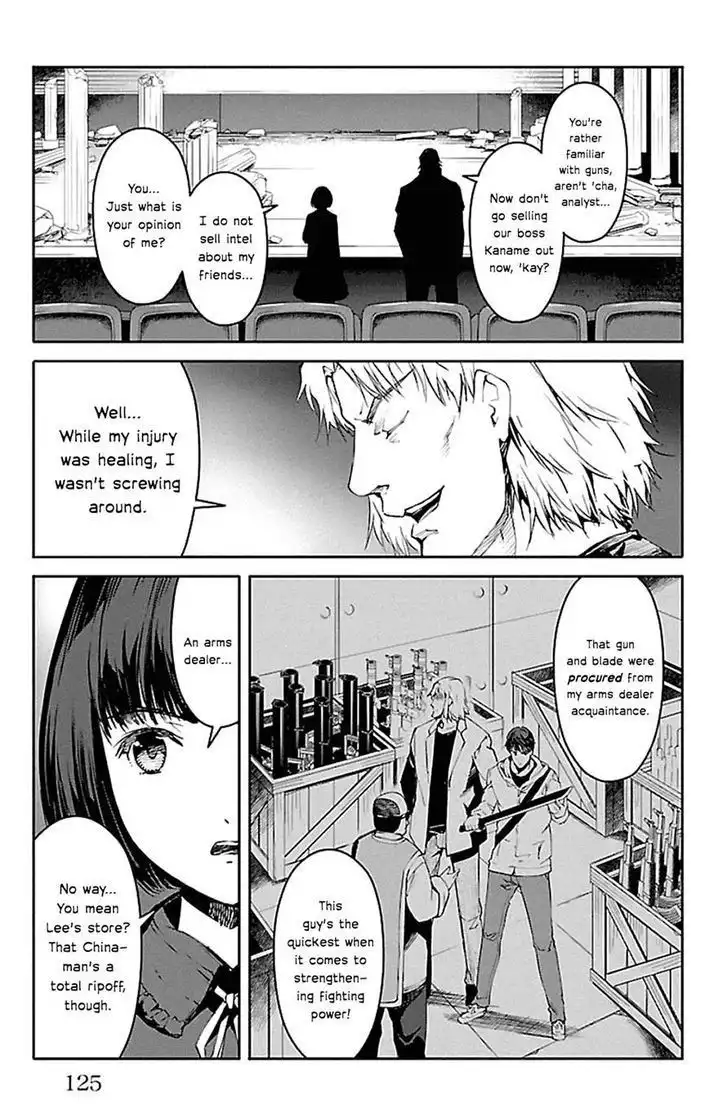 Darwin's Game Chapter 23 28